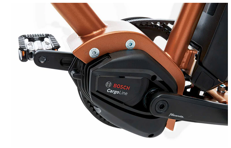 Vello Bike - SUB Longtail cuivre - Vélo cargo électrique