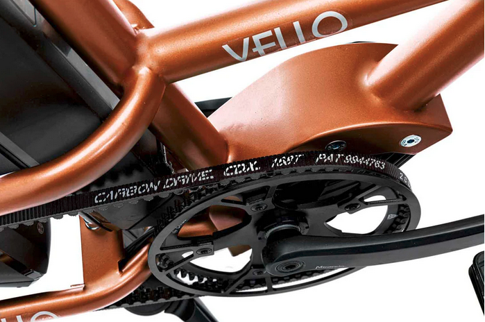 Vello Bike - SUB Longtail cuivre - Vélo cargo électrique