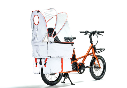Vello Bike - SUB Longtail cuivre - Vélo cargo électrique