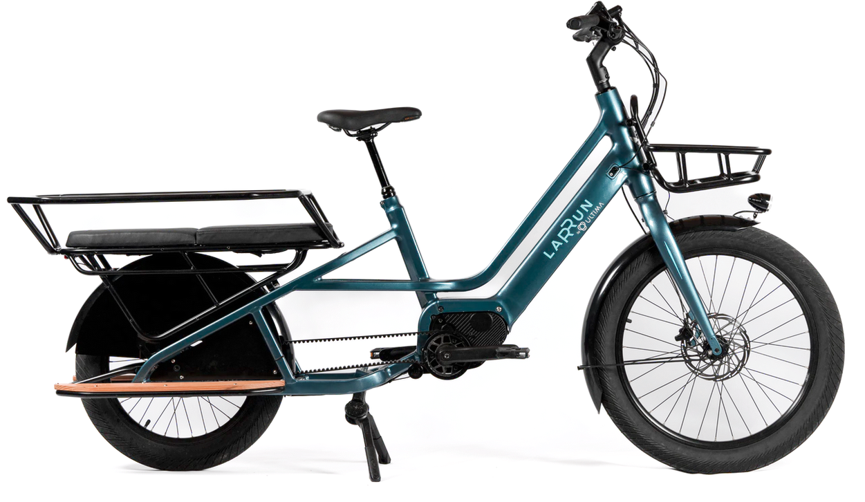 Ultima-Mobility - Larrun Longtail 500 Family Kit - vélo cargo électrique