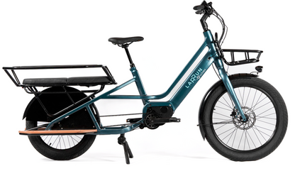 Ultima-Mobility - Larrun Longtail 500 Family Kit - vélo cargo électrique