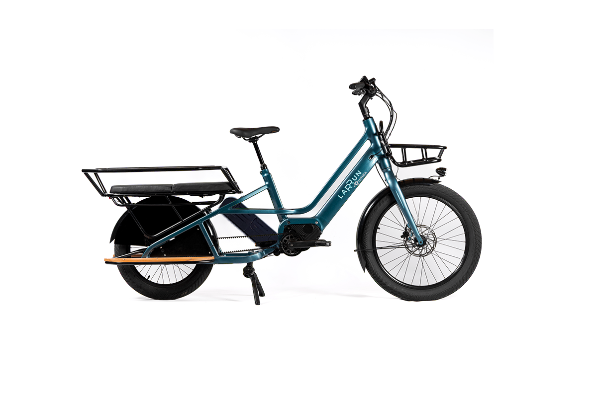 Ultima-Mobility - Larrun Longtail 500 Family Kit - vélo cargo électrique