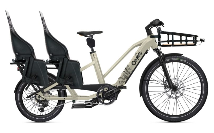 O2Feel - Equo adventure 5.1 - vélo cargo électrique